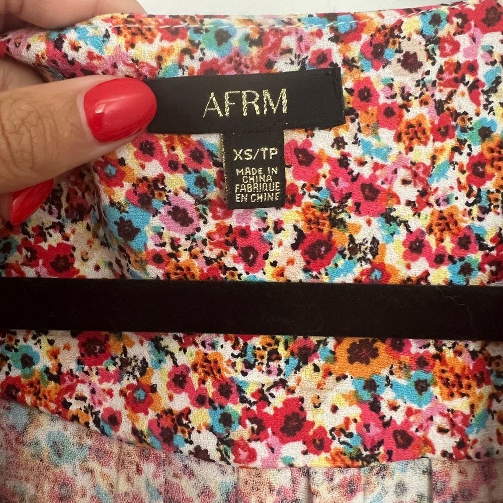 AFRM bodysuit - Picture 2 of 2
